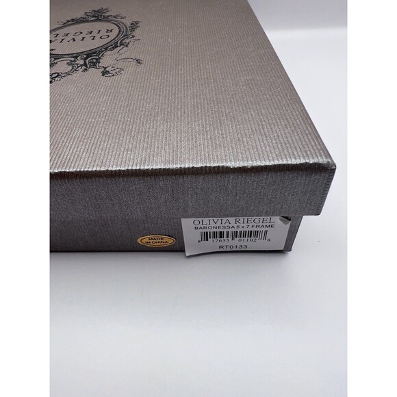 Olivia Riegel Baronessa Frame 5x7 New with box - Picture 8 of 8